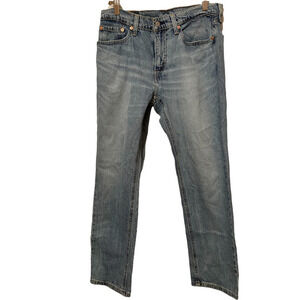 Levi's Mens 541 Classic Straight Jeans Blue Stretch Pockets Denim 31 X 30